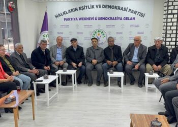 DEM Parti Colemêrg’te iki aileyi barıştırdı