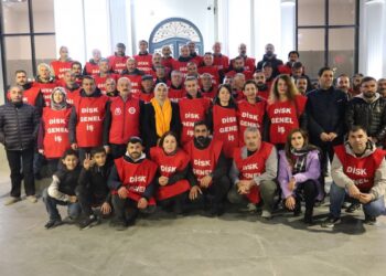 223 işçinin eylemi devam ediyor