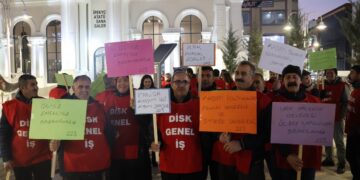 İşçilerin direnişi 120’nci gününde