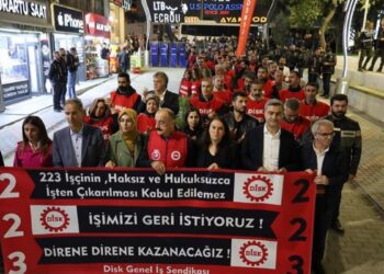 Kayyımın işten çıkardığı işçiler 104 gündür direniyor