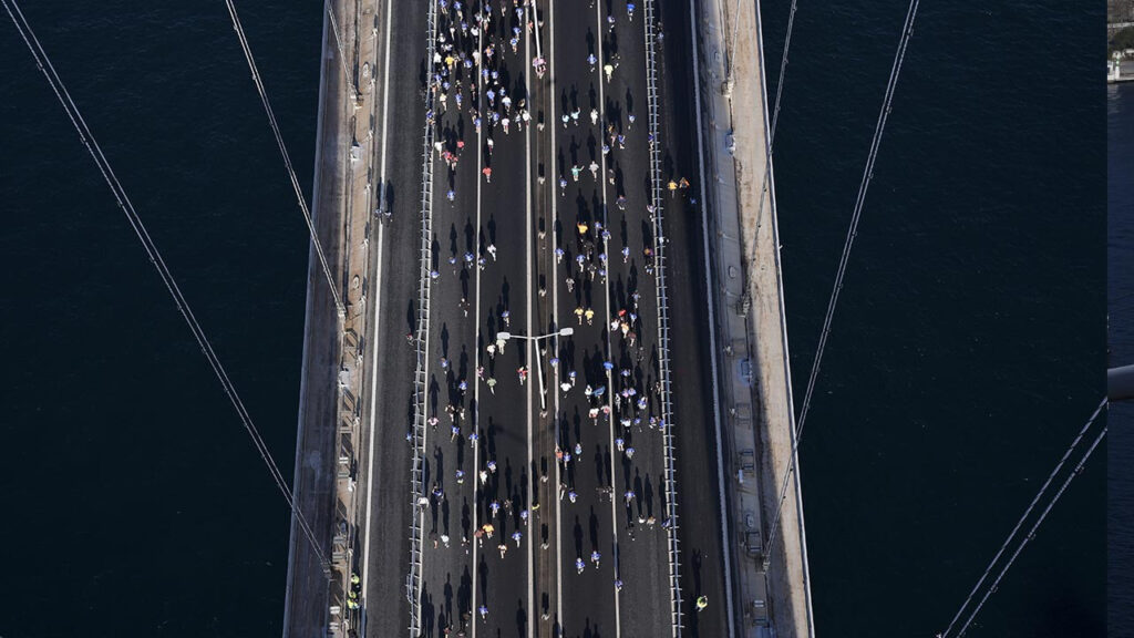 126 Ülkeden 41 Bin Sporcu: İstanbul Maratonu’nda Nefes Kesen Yarış