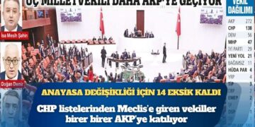 2,5 yılda Meclis’te tablo değişti: Anayasa değişikliği için 14 eksik kaldı