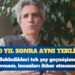 30 yıl sonra aynı teklif: Bekledikleri tek şey geçmişime sövmem, insanları ihbar etmemdi