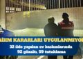 32 ilde ev baskınları: 92 gözaltı, 59 tutuklama