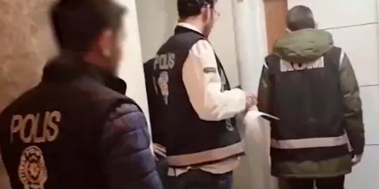 41 İlde Silah Kaçakçılığı Operasyonu, 135 Gözaltı