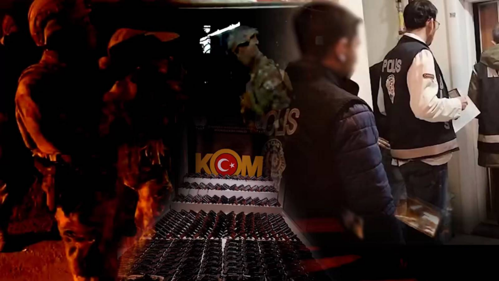 41 ilde silah kaçakçılığı operasyonu: 135 gözaltı!