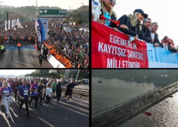 47. İstanbul Maratonu | İmamoğlu cezaevinden “Adalet ve hürriyet için koşun” mesajı gönderdi; Özel, "İstanbul’u doğru yola sokanlar ilk sandıkta Türkiye yönetimini de alacak" dedi