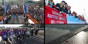 47. İstanbul Maratonu | İmamoğlu cezaevinden “Adalet ve hürriyet için koşun” mesajı gönderdi; Özel, "İstanbul’u doğru yola sokanlar ilk sandıkta Türkiye yönetimini de alacak" dedi
