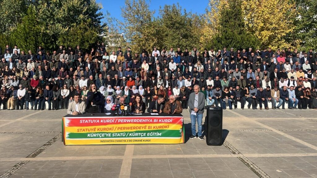 750 kurum ve kuruluştan açıklama: Kürt dili resmen tanınsın