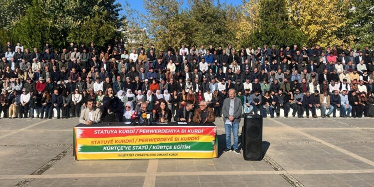 750 kurum ve kuruluştan açıklama: Kürt dili resmen tanınsın