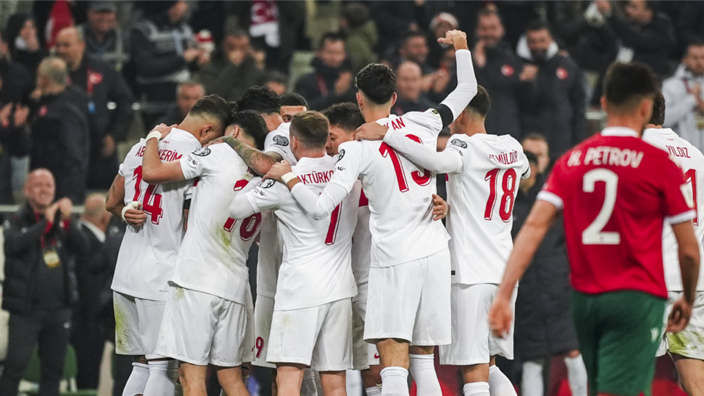 A Milliler Play-Of Biletini Kaptı!