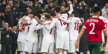 A Milliler Play-Of Biletini Kaptı!