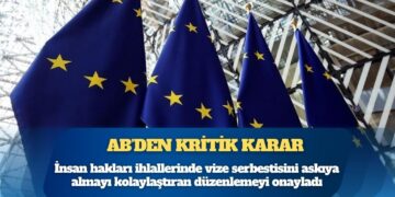 AB, insan hakları ihlallerinde vize serbestisini askıya almayı kolaylaştıran düzenlemeyi onayladı