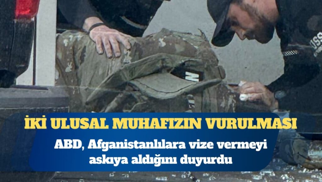 ABD, Afganistanlılara vize vermeyecek