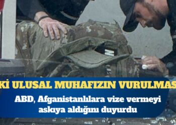ABD, Afganistanlılara vize vermeyecek