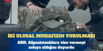 ABD, Afganistanlılara vize vermeyecek