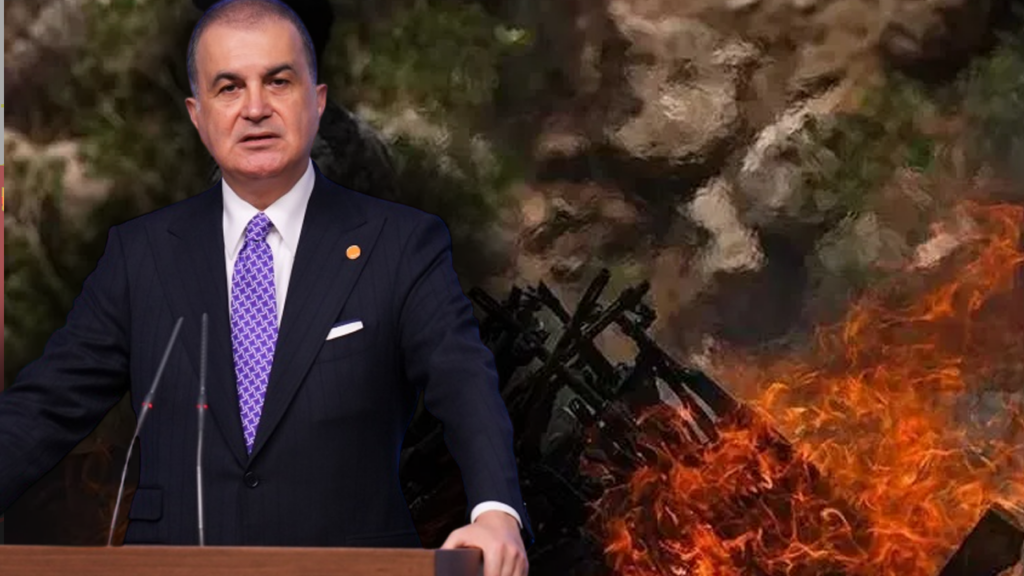 AK Parti Sözcüsü Çelik'ten 'Terörsüz Türkiye' Mesajı! 'Terör Örgütü Tüm Unsurlarıyla Yok olmalı'