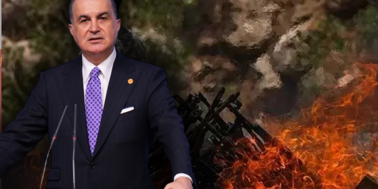 AK Parti Sözcüsü Çelik'ten 'Terörsüz Türkiye' Mesajı! 'Terör Örgütü Tüm Unsurlarıyla Yok olmalı'