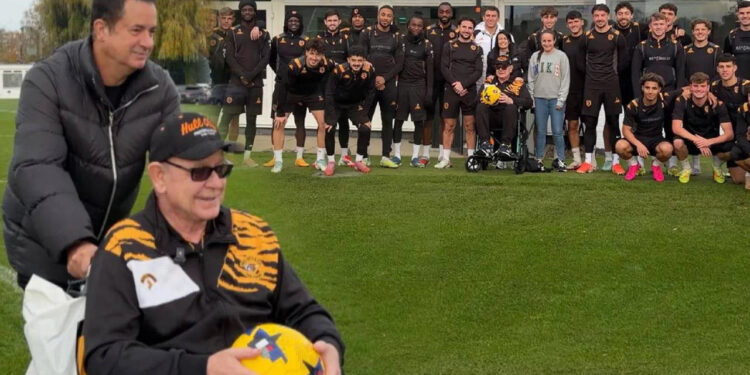 Acun Ilıcalı’nın Yürek Burkan Jest! İngiltere Bunu Konuşuyor