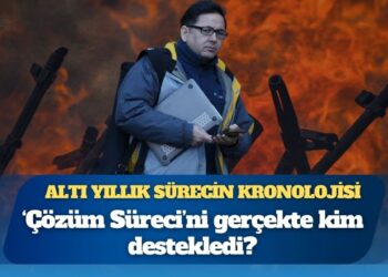 Adem Yavuz Arslan ‘Çözüm Süreci’ni yazdı: Altı yıllık sürecin kronolojisi; Gerçekte kim destekledi?