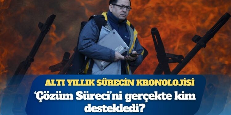 Adem Yavuz Arslan ‘Çözüm Süreci’ni yazdı: Altı yıllık sürecin kronolojisi; Gerçekte kim destekledi?