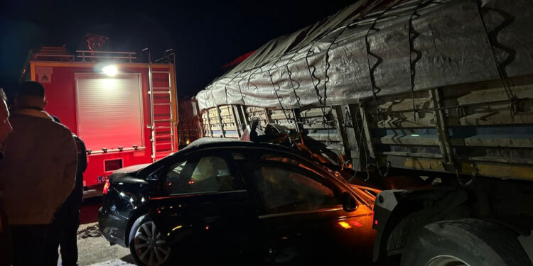 Afyonkarahisar'da Feci Kaza! 2 Ölü, 2 Yaralı