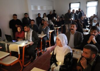 Agirî’de Kurdî-Zana Ararat Derneği açıldı