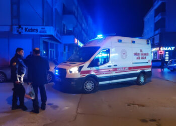 Aksaray'da Satırlı Dehşet! 1 Ağır Yaralı