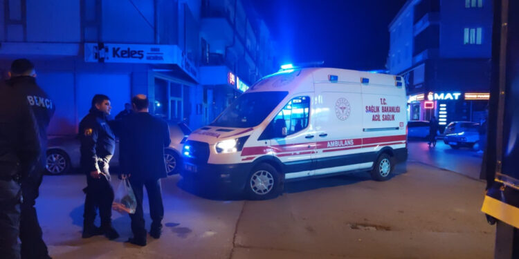 Aksaray'da Satırlı Dehşet! 1 Ağır Yaralı