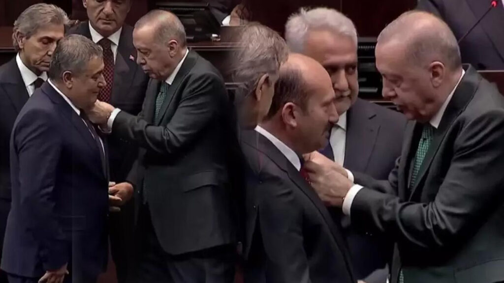 Aksu ve Sarayönü Belediye Başkanları AK Parti’ye Katıldı! Rozetlerini Cumhurbaşkanı Erdoğan Taktı