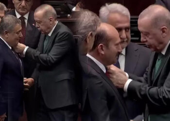 Aksu ve Sarayönü Belediye Başkanları AK Parti’ye Katıldı! Rozetlerini Cumhurbaşkanı Erdoğan Taktı