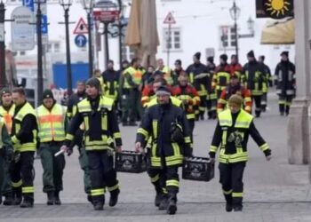 Almanya’da yüzlerce bomba ihbarı yapan gruba operasyon
