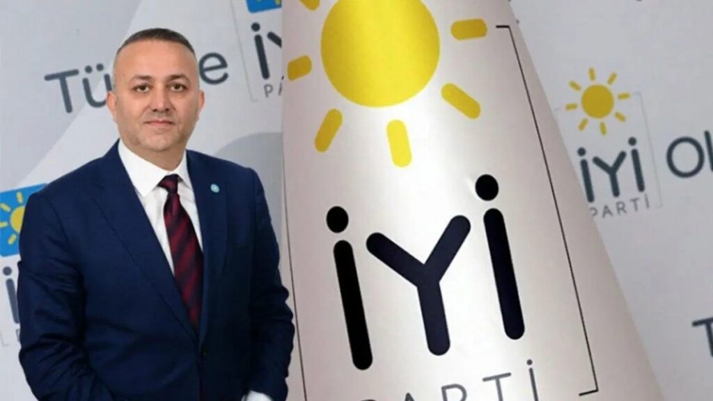 Alpaslan Yüce İYİ Parti'den istifa etti