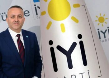 Alpaslan Yüce İYİ Parti'den istifa etti