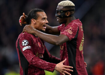 Amsterdam'da Osimhen Şov! Galatasaray, Ajax'ı 3 Golle Devirdi