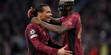 Amsterdam'da Osimhen Şov! Galatasaray, Ajax'ı 3 Golle Devirdi