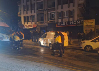 Ankara’da 4 Katlı Binada Gece Yarısı Patlama