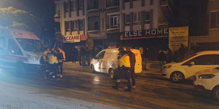 Ankara’da 4 Katlı Binada Gece Yarısı Patlama