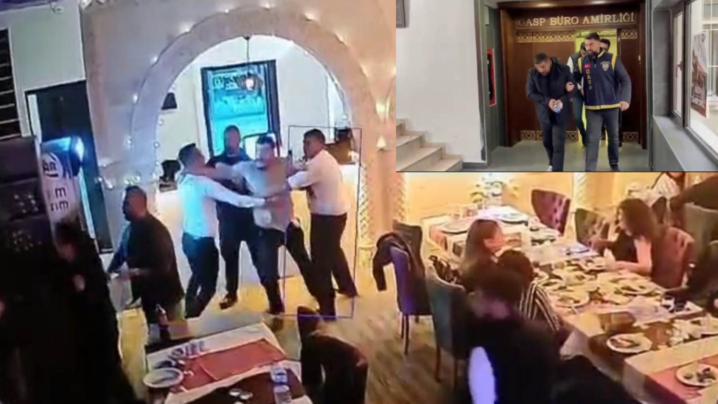 Ankara'da Dehşet Anları... İş Yerine Kurşun Yağmuru!