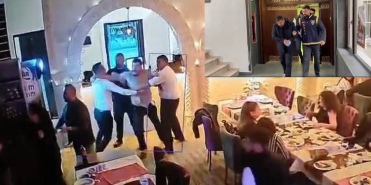 Ankara'da Dehşet Anları... İş Yerine Kurşun Yağmuru!