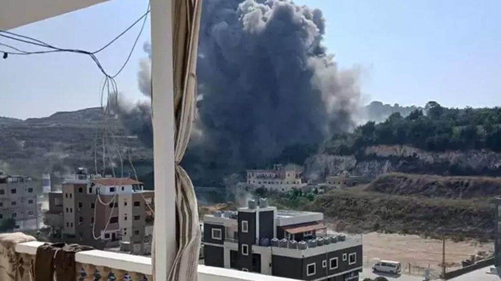 Ateşkes Kağıt Üstünde Kaldı! İsrail’den Lübnan’a Yeni Hava Saldırısı