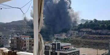 Ateşkes Kağıt Üstünde Kaldı! İsrail’den Lübnan’a Yeni Hava Saldırısı