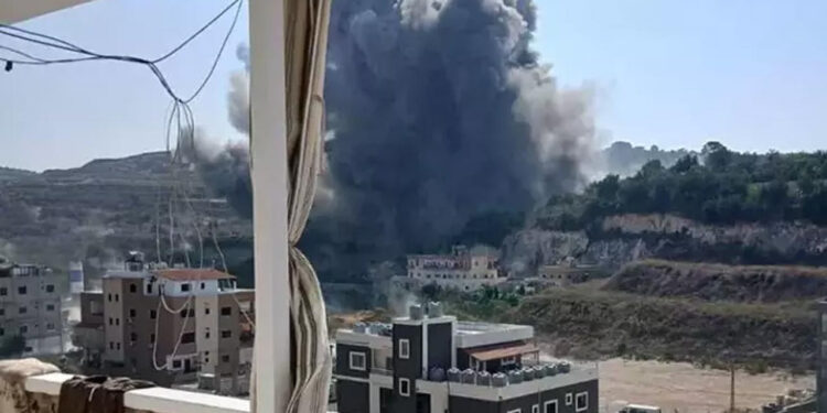 Ateşkes Kağıt Üstünde Kaldı! İsrail’den Lübnan’a Yeni Hava Saldırısı