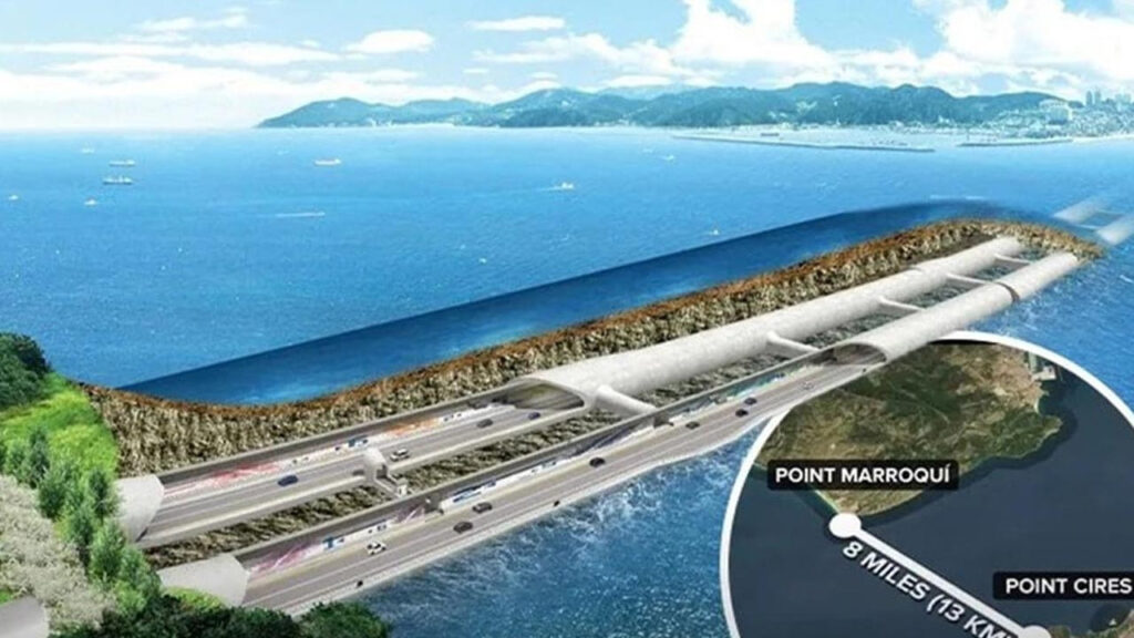 Avrupa ve Afrika’yı Birleştirecek Dev Tünel: 6 Milyar Euroya Mal Olacak