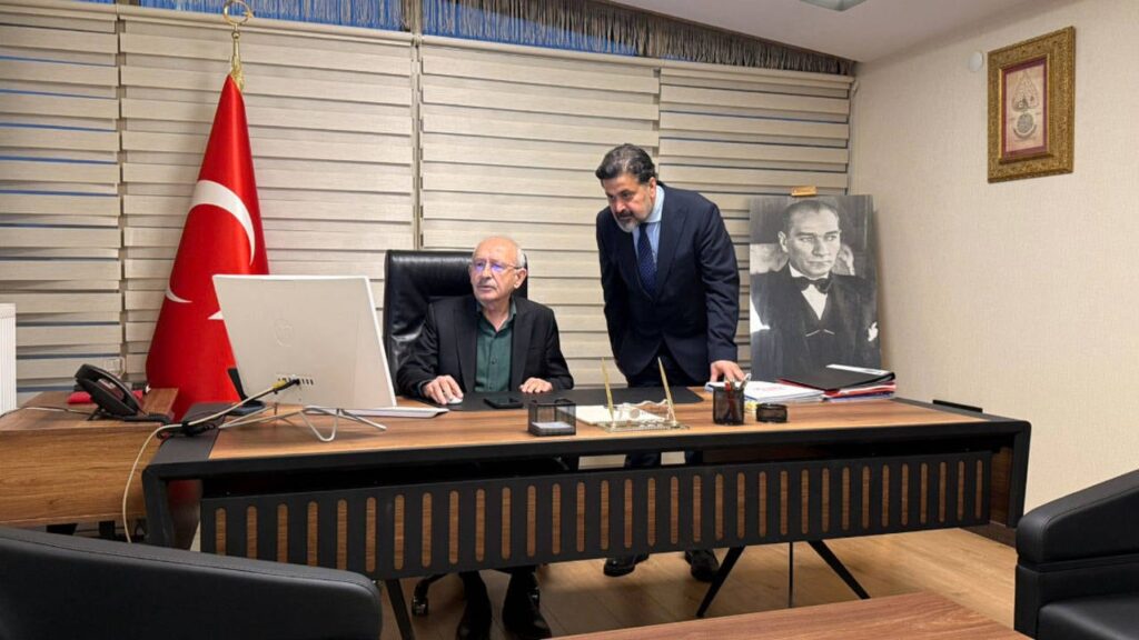 Avukatı Kılıçdaroğlu’nun yeni ofisini duyurdu