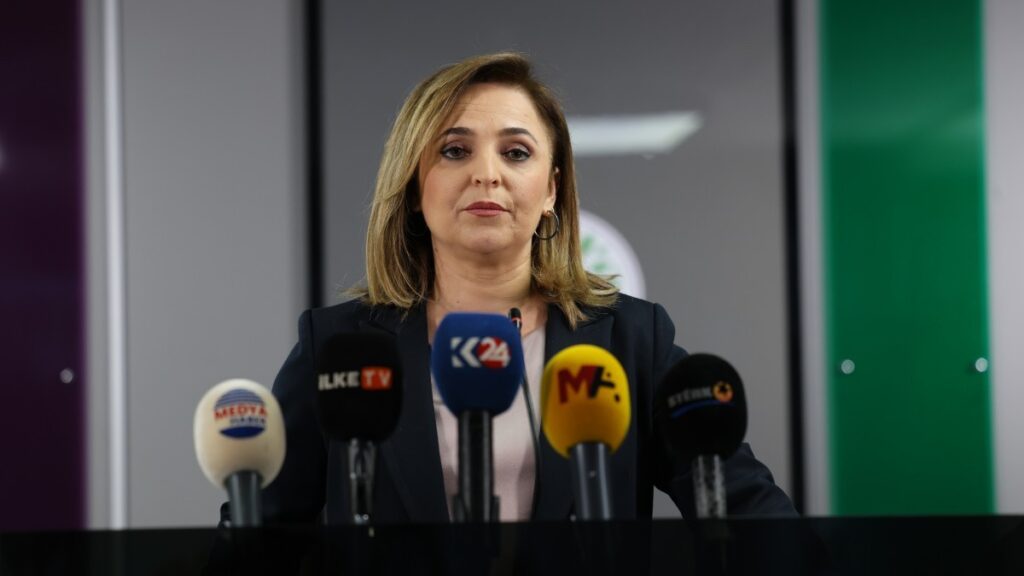 Ayşegül Doğan: İmralı görüşmesinin tutanakları paylaşılsın