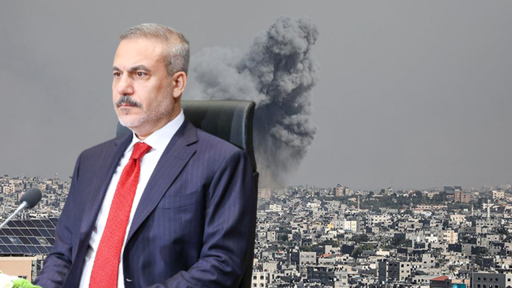 Bakan Fidan'dan Çarpıcı Gazze Mesajı! 'Türkiye Hazır'