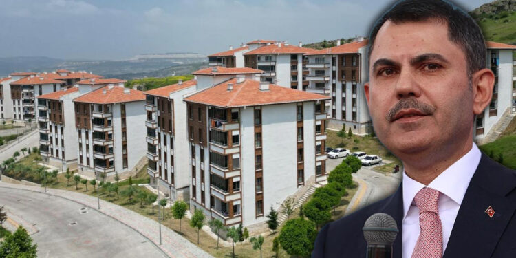 Bakan Kurum Açıkladı! Yüzyılın Konut Projesi'ne Rekor Başvuru