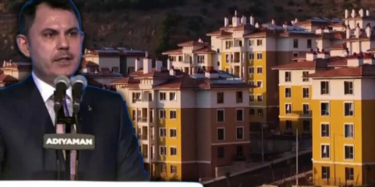 Bakan Murat Kurum Adıyaman’da Açıkladı! 'Önümüzdeki Ay Kimse Yuvasız Kalmayacak'