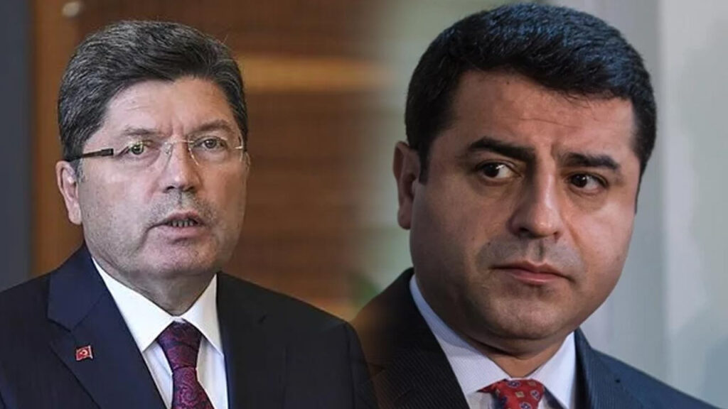 Bakan Tunç'tan 'Selahattin Demirtaş' Açıklaması